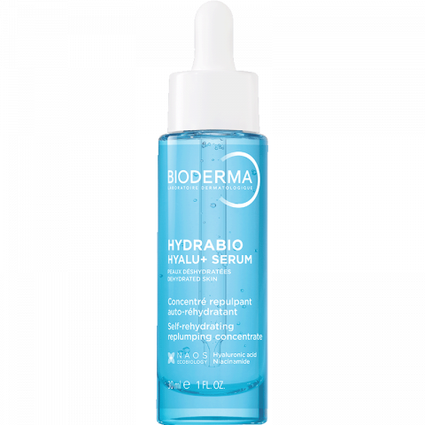 Hydrabio Hyalu+ Serum | Hydrating replumping face serum with